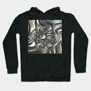 Chrome Twist Hoodie